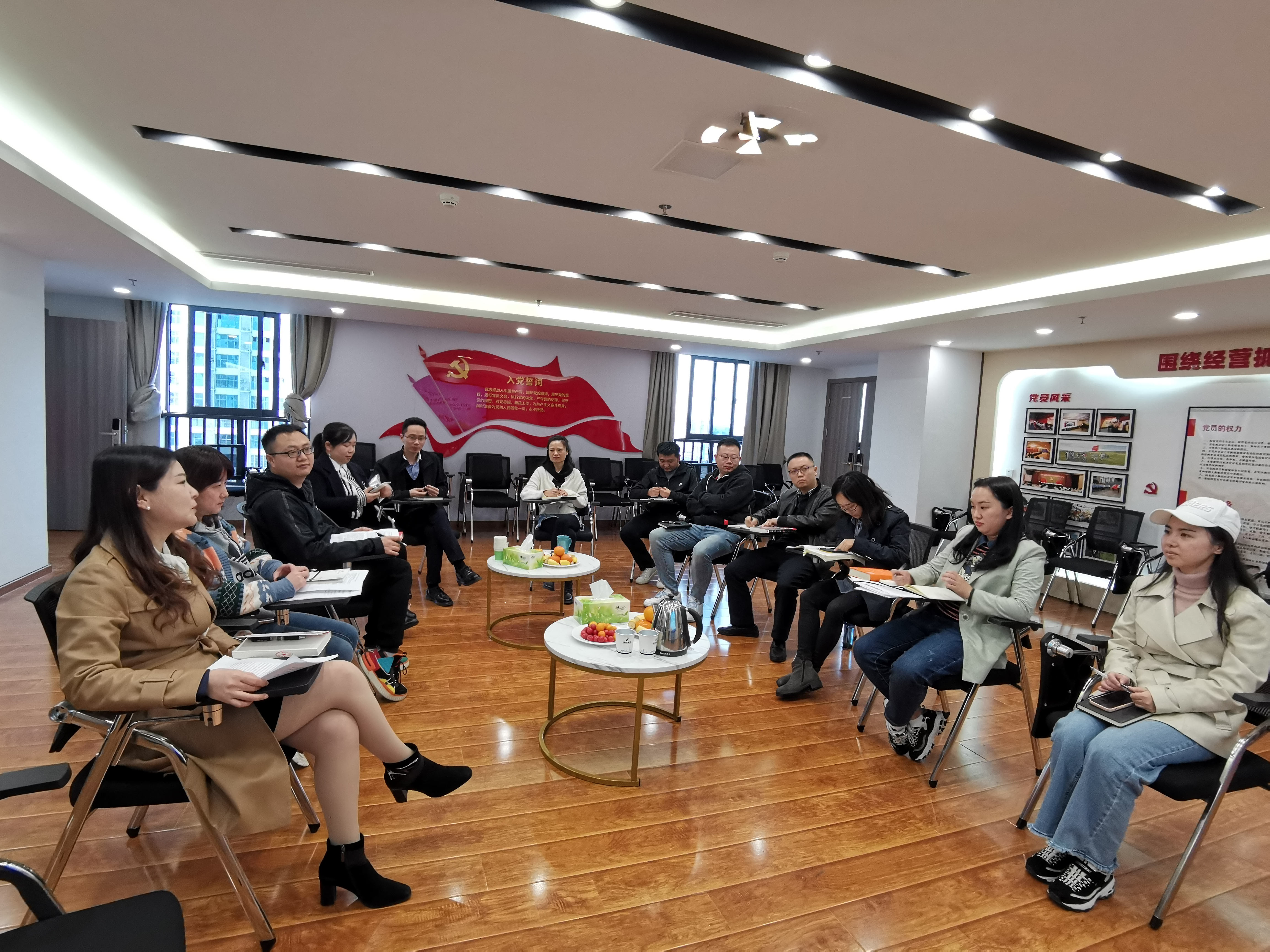 學習交流分享，增強學習實效-西津物流2021-2022年后備人才及骨干員工第二次學習心得分享暨師徒座談會