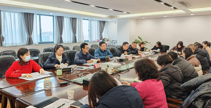 綿投集團(tuán)召開委派財(cái)務(wù)經(jīng)理2024年度述職會